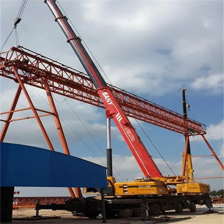 平昌钢结构吊装